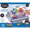 Cra-Z-Art: Timeless Creations - 2-In-1 Visual Art Tracing Desk - 12pc Light Box Drawing Designer Set, Phone Holder, Markers & Color Pencils, Kids 8+